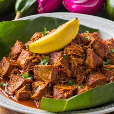  Cochinita Pibil: Mausteinen ja Mehevä Sika Sisäänpaahdettu Mayan Muinaisen reseptillä!