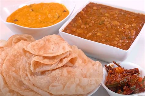  Halwa Puri: Kirpeä makea herkku ja täydellinen pakistanskilainen aamiainen Abadista!