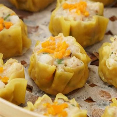  Huaihua Siu Mai: Kuumaa ja Mehevä Täyte Umami-Pommina Aseteltuna