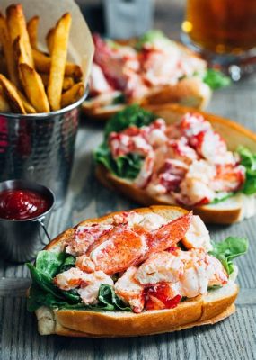  Maine Lobster Roll – Kotimainen Herkku ja Uudet Maut yhdistyvät Täydellisessä Harmoniassa!