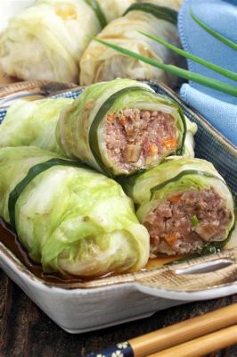  Qin Wei-Style Stuffed Cabbage Rolls, Juicy Meat Morsels Wrapped in Tender Leaves!