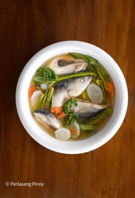  Sinigang na Isda: Tarttuva hapankeitto lohduttaa sielua ja herättää makuhermot!