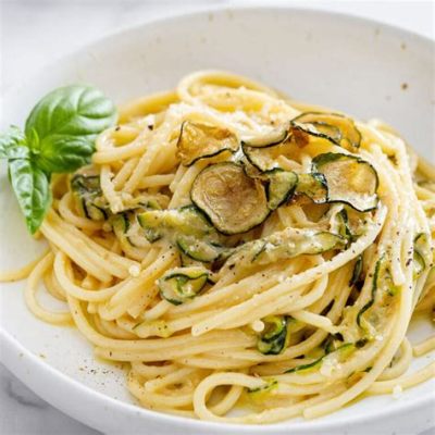  Spaghetti alla Nerano! A Symphony of Zucchini, Provolone, and Coastal Charm