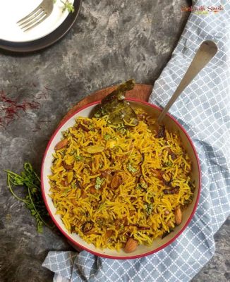  Zafrani Pulao: A Symphony of Aromatic Rice and Tender Meat Infused With Saffron's Golden Glow!